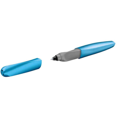 Twist Stylo roller Frosted Blue, bleu-métallique