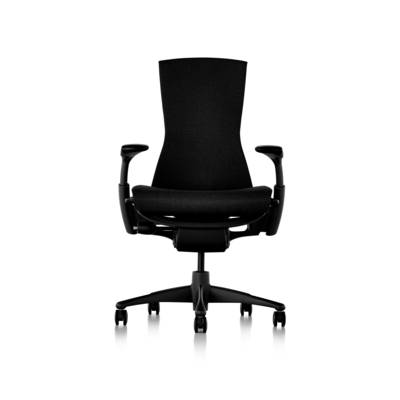 Fauteuil Embody Herman MILLER avec accoudoirs