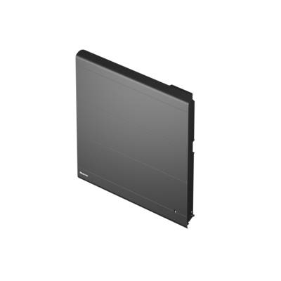 Radiateur design double corps de chauffe Horizontal RADIASOFT 2 1000W - Gedimat