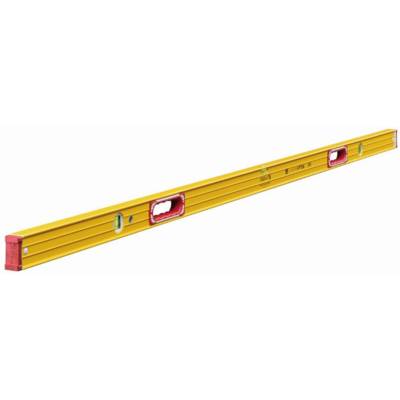 Niveau à bulle STABILA Type 196-2 fioles - 200cm - 17209 - Maxoutil