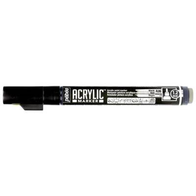 Marqueur Acrylique Pointe ronde 1,2mm Noir