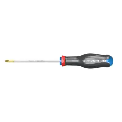 Tournevis cruciforme Protwist PZ 2x100 - FACOM - Lame ronde - ATD2X100