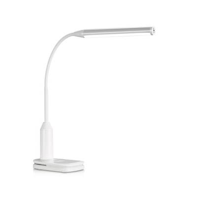 Lampe de bureau  LED 120 Lm "Pince" batterie rechargeable USB