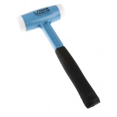 Maillet à soufflage mort RS Pro - Tête aluminium -  Faces nylon - 1.2kg