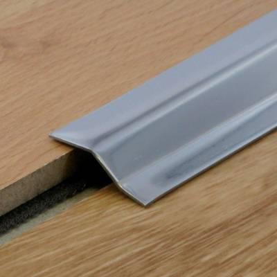 Seuil deux niveaux adhésif larg.3cm long.0,93m inox brillant - Gedimat - DINAC