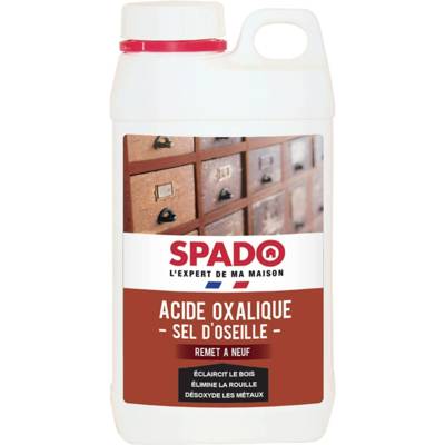 Flacon 750 g Acide Oxalique - Sel D'Oseille