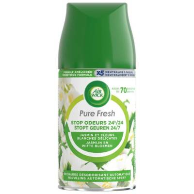 Recharge Désodorisant Freshmatic Pure Fresh Jasmin - 250 ml