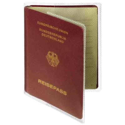 Etui pochette de protection 4 faces 196x134 mm (Plié 95 x130 mm) Transparent