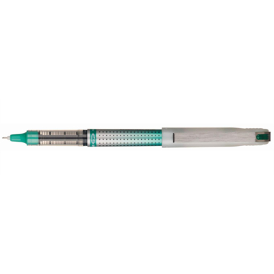 Roller encre liquide EYE UB187S Pointe aiguille Moy. 0,7mm Vert - Uni-Ball