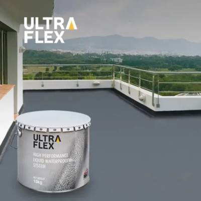 Résine Ultraflex EPDM Gris - Bidon 6 Kg (3.5 m²) - EWI3401910131 - Maxoutil
