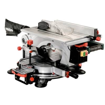 Scie à onglets/circulaire de table KGT 305 M 1600W Ø305 mm - METABO - 619004000 - Maxoutil