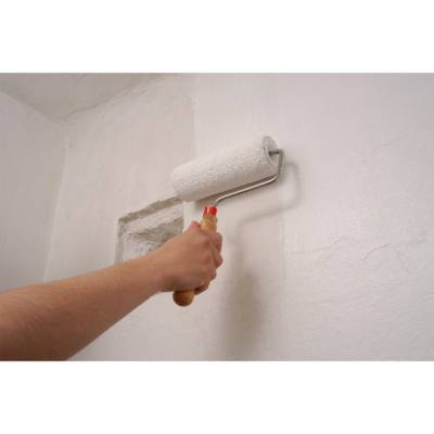Peinture anti-humidité blanc satiné - Gedimat - JULIEN