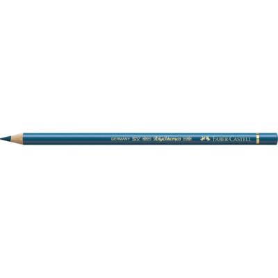 Crayon de couleur Polychromos turquoise hélio 155 - FABER-CASTELL