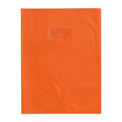 Protège-cahier 20/100ème 21x29,7 orange