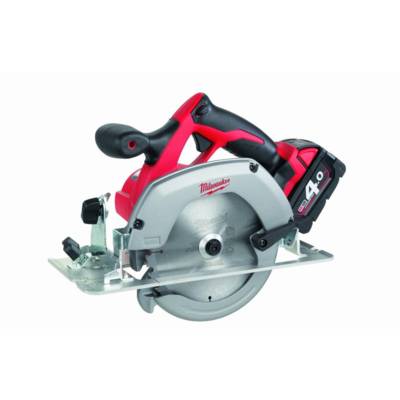 Scie circulaire MILWAUKEE HD18 CS402B - Ø165mm 15V - 2 batteries, chargeur, sac, 1 lame, guide - 4933441400 - Maxoutil