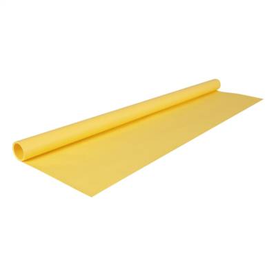 Kraft couleur 65g,rl 3x0,7m Jaune citron - jaune citron