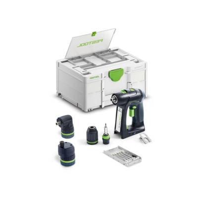 Perceuse-visseuse sans fil C 18 BASIC-SET - FESTOOL - systainer - 578831