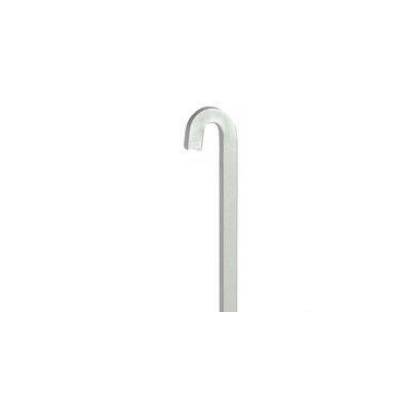 Tringle canne pour cimaise 2 m alu argent CIVIC - 23143720 - CIVIC INDUSTRIE