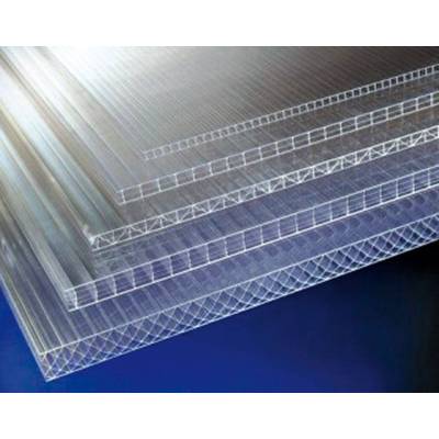 Plaque polycarbonate avéolaire clair - Gedimat - DHAZE
