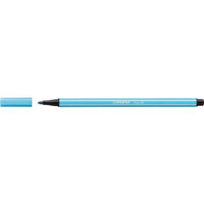 Feutre de Dessin PEN 68 Pointe Moyenne 1 mm Azur - STABILO