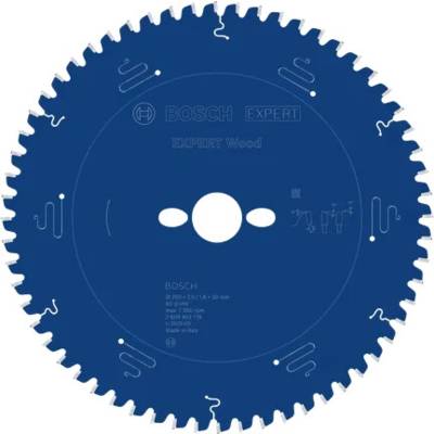 Lame de scie circulaire Ø260mm EXPERT Wood - BOSCH - 2608902178 - Maxoutil