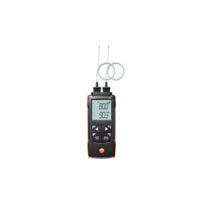 Thermomètre 2 voies pour TC de type K avec connexion app 922  - TESTO - 0563 3163 - Maxoutil