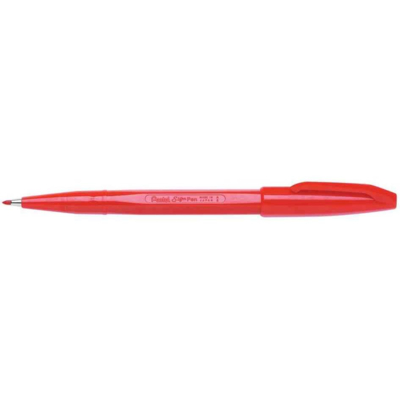 stylo feutre Sign Pen S 520 Tracé 1 mm Rouge