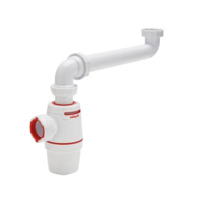 Siphon lavabo NÉO AIR - sortie Ø32 mm - Gedimat - WIRQUIN