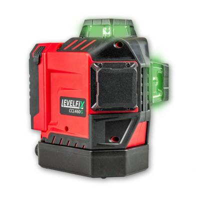 Levelfix CCL460G Laser 3D à ligne de cône vert, 3 x 360° - NETIM - 556152