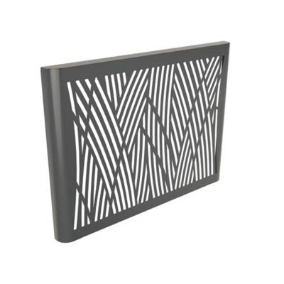 Face arrière pour cache climatiseur BROUSSE taille M - Gedimat