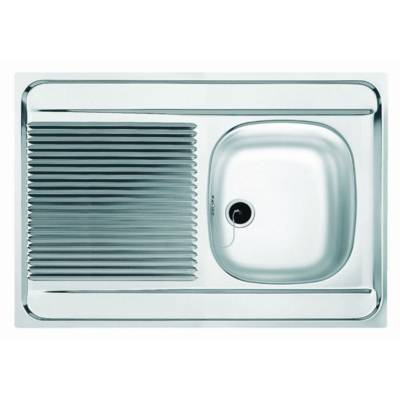 Évier inox FRANKE - 800x600 mm - MAN711-800 - 013953 - FRANKE SAS