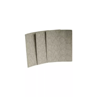 Papier de verre feuille autocollante pour PS 13 - Grain 400 - Lot de 3 feuilles - PROXXON - 28826