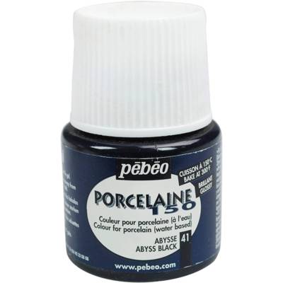 Flacon 45 ml Peinture P150 Porcelaine Coloris Abysse