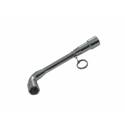 Clé à pipe debouchee 6/6 pans 10 mm SAM - 94SD10FME - Maxoutil
