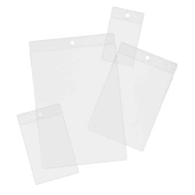 Pack 100 Pochettes Transparente à Suspendre A7 Portrait PP