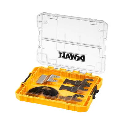 Coffret de 5 accessoires oscillants pour multi-outils - DEWALT - DT20761-QZ - Maxoutil
