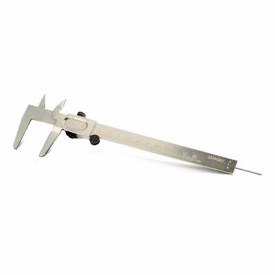 Pied a coulisse type universel 1/10 avec molette 150mm - 1-35-603 - Maxoutil