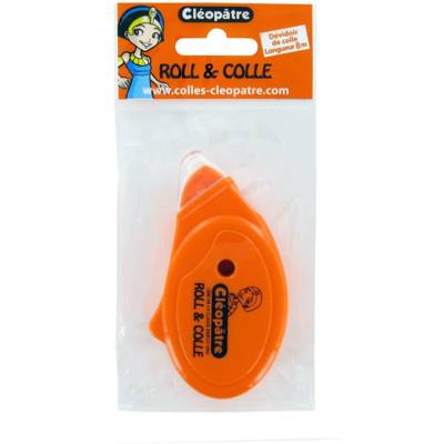 Roll & Colle Roller de Colle Permanent 8 mm x 8 m