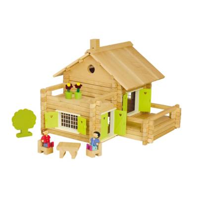 Jeux de Construction La Maison en Rondins - 175 Pieces