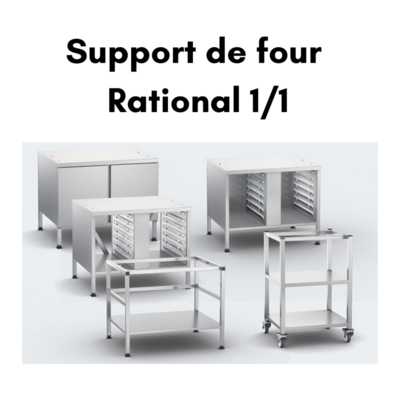 Support de four Rational GN1/1 - Vesto