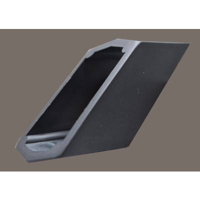 Entretoise intermédiaire P-MEX - 12 x 25 mm - gris anthracite - Gedimat