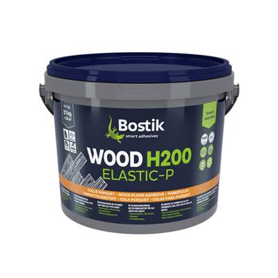Colle parquet WOOD H200 ELASTIC-P - Gedimat - BOSTIK