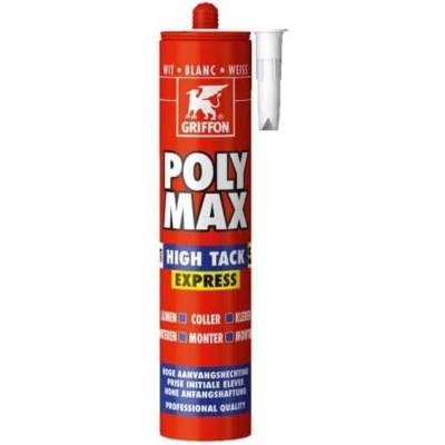 Colle POLY MAX HIGH TACK EXPRESS 435 g - blanc - Gedimat - GRIFFON