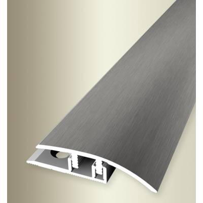 Barre de seuil d'adaptation lisse - 38 x 3,5 à 6,5 mm L.1 m - Gedimat - PARKETT