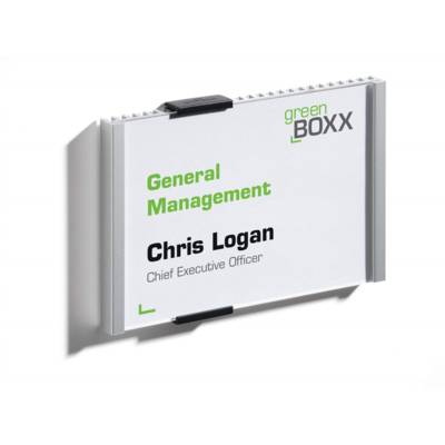 Plaque de Porte INFO SIGN Aluminium 149 x 105,5mm