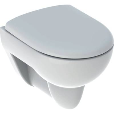 Pack wc suspendu à fond creux Renova Compact GEBERIT avec abattant - 500.804.00.1