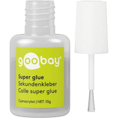 Flacon Super glue Cyanoacrylate 10g avec pinceau