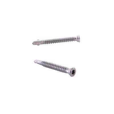 Vis lame PROFILDECK 5,5x45mm pour fixation sur profilé aluminium - Gedimat - JOUPLAST
