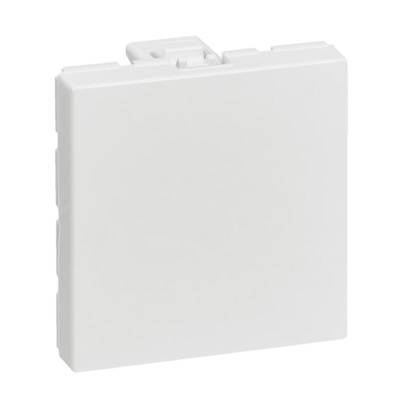 Obturateur 2 modules MOSAIC blanc - Gedimat - LEGRAND