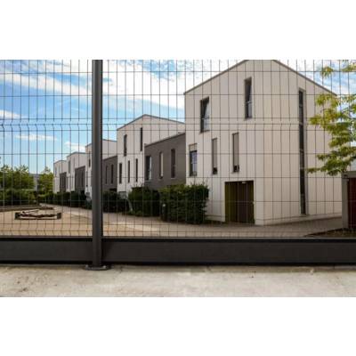 Lame de soubassement acier pour panneaux HABITAT TRADITION - L.2 m x h.25 cm - vert - Gedimat